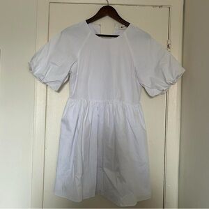 The Impeccable Pig White Dress